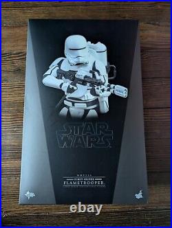 Star Wars Hot Toys 1/6 scale First Order Flametrooper