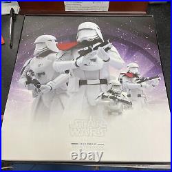 Star Wars Hot Toys 1/6th Collectible Figures First Order Snowtrooper 2-Pack