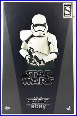 Star Wars Hot Toys 1/6th scale First Order Stormtrooper Squad Leader MMS316