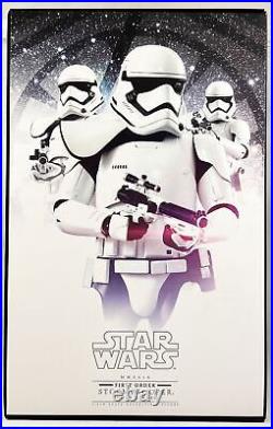 Star Wars Hot Toys 1/6th scale First Order Stormtrooper Squad Leader MMS316