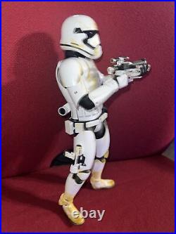 Star Wars Hot Toys FINN FIRST ORDER STORMTROOPER MMS367 Custom 12 Figure 1/6