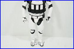 Star Wars Hot Toys First Order Heavy Gunner Stormtrooper 16 Figure Read