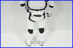 Star Wars Hot Toys First Order Heavy Gunner Stormtrooper 16 Figure Read