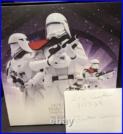 Star Wars Hot Toys First Order Snowtrooper 2 figure Set MMS323