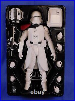 Star Wars Hot Toys First Order Snowtrooper Officer Mms322 Force Awakens