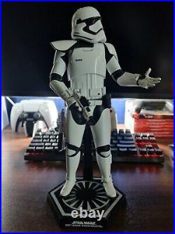 Star Wars Hot Toys MMS316 1/6 First Order Stormtrooper Squad Leader (Exclusive)