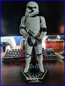 Star Wars Hot Toys MMS317 1/6 Figure First Order Stormtrooper The Force Awakens