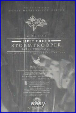 Star Wars Hot Toys MMS333 Force Awakens First Order Stormtrooper Jakku Exclusive