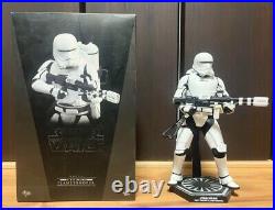 Star Wars Hot Toys Star Wars First Order Flame Trooper Star Wars Japanese