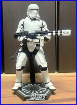 Star Wars Hot Toys Star Wars First Order Flame Trooper Star Wars Japanese