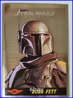 Star Wars Insider #206 Boba Fett Foil. Confirmed Order. SOLD OUT! 600 Copies