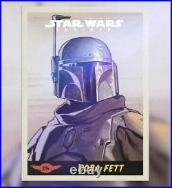 Star Wars Insider #206 Boba Fett Foil LTD 600 SOLD OUT CONFIRMED ORDER