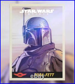 Star Wars Insider #206 Boba Fett Foil LTD 600 SOLD OUT CONFIRMED ORDER MCU