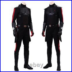 Star Wars JEDI Fallen Order Inquisitor Cal Kestis Cal Dark Cosplay Costume Suit