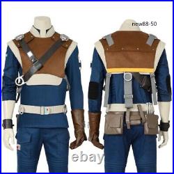 Star Wars Jedi Cal Kestis Cosplay Armor Battle Costume Accessories Fallen Order