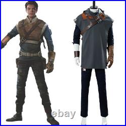 Star Wars Jedi Fallen Order Cal Kestis Cosplay Costume Outfit Full Set