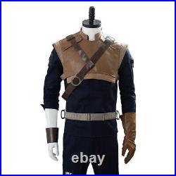 Star Wars Jedi Fallen Order Cal Kestis Cosplay Costume Outfit Full Set