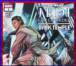 Star Wars Jedi Fallen Order Dark Temple #1-5, 2019 1st Full Second Sister, more