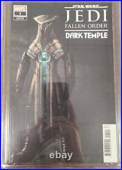 Star Wars Jedi Fallen Order Dark Temple #1 Game Variant CGC 9.6 1st Cere Junda