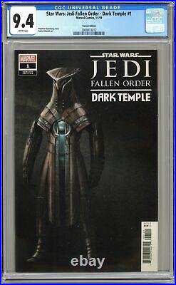 Star Wars Jedi Fallen Order Dark Temple 1B CGC 9.4 2019 3809913012