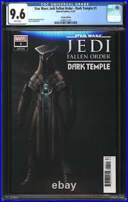 Star Wars Jedi Fallen Order Dark Temple (2019) #1 Paolo Villanelli Variant CG