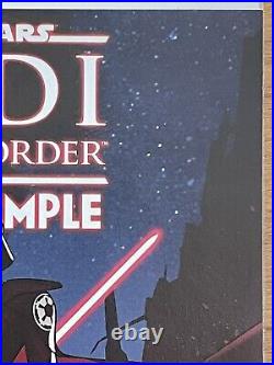 Star Wars Jedi Fallen Order Dark Temple 5 110 (2019) Second Sister Cover