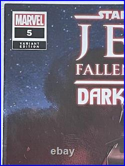 Star Wars Jedi Fallen Order Dark Temple 5 110 (2019) Second Sister Cover