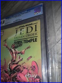 Star Wars Jedi Fallen Order Dark Temple #5 1st Mention of Cal Kestis 2019 9.8