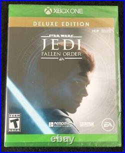 Star Wars Jedi Fallen Order Deluxe Edition Xbox One NEW SEALED FREE SHIPPING