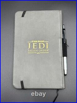 Star Wars Jedi Fallen Order EA Preview Promo T-Shirt Water Bottle Notebook