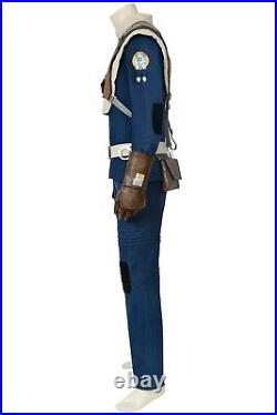 Star Wars Jedi Fallen Order Full Set Uniform Cosplay Costume Halloween