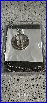 Star Wars Jedi Fallen Order Gamestop Promo Necklace Pendant. Very Rare
