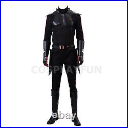 Star Wars Jedi Fallen Order Inquisitor Cal Costume Cosplay Suit Full Set Outfit