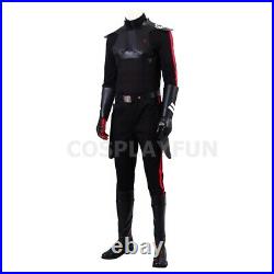 Star Wars Jedi Fallen Order Inquisitor Cal Costume Cosplay Suit Full Set Outfit