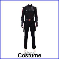 Star Wars Jedi Fallen Order Inquisitor Cal Costume Full Set Outfit Cosplay Suit