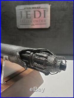 Star Wars Jedi Fallen Order LIGHTSABER Press Kit Collector's Edition Ultra Rare