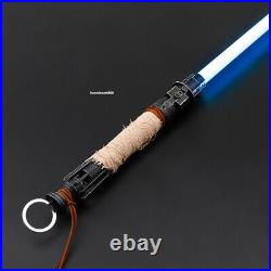Star Wars Jedi Fallen Order Lightsaber Replica Metal Cosplay RGB Light Cxsaber