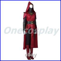 Star Wars Jedi Fallen Order Nightsister Merrin Costume Cosplay Suit Women's Out