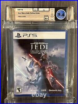 Star Wars Jedi Fallen Order Sony PlayStation 5 PS5 GRADED WATA 9.6/A+