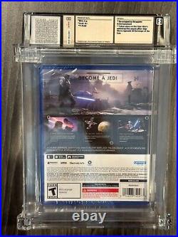 Star Wars Jedi Fallen Order Sony PlayStation 5 PS5 GRADED WATA 9.6/A+