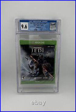 Star Wars Jedi Fallen Order Xbox One New Sealed Graded CGC 9.6 A+