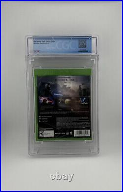 Star Wars Jedi Fallen Order Xbox One New Sealed Graded CGC 9.6 A+