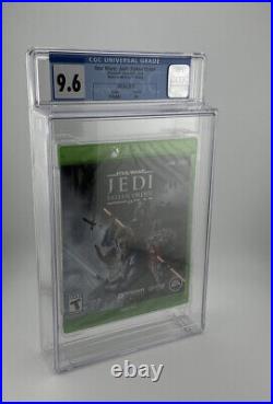 Star Wars Jedi Fallen Order Xbox One New Sealed Graded CGC 9.6 A+