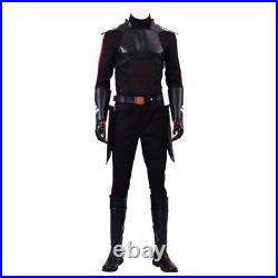 Star Wars JediFallen Order Cal Kestis Cosplay Costume Outfit Men Halloween Set