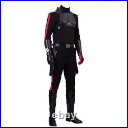 Star Wars JediFallen Order Cal Kestis Cosplay Costume Outfit Men Halloween Set