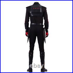 Star Wars JediFallen Order Cal Kestis Cosplay Costume Outfit Men Halloween Set