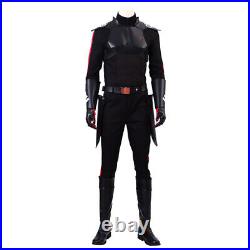 Star Wars JediFallen Order Cal Kestis Inquisitor Dark Cosplay Costume Men Suit