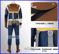 Star Wars Jedifallen Order Cal Kestis Cosplay Costume Suit Party Dress Outfits