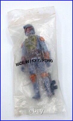 Star Wars Kenner 1979 3 Boba Fett Mail Order Original Owner HK unsealed bag