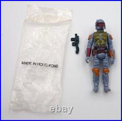 Star Wars Kenner 1979 3 Boba Fett Mail Order Original Owner HK unsealed bag